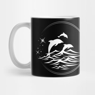 Dolphin Shirt | Dolphin Lover Shirt | Dolphin Gift | Dolphin T-shirt | Gifts for Dolphin Lovers | Retro Vintage | Sea Mammal | Animal Lovers Mug